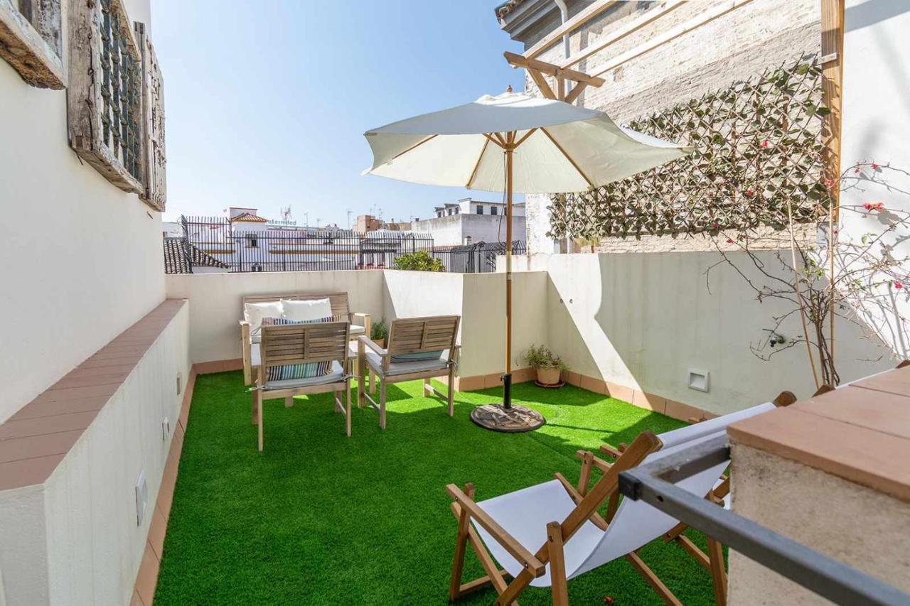 Judería de Sevilla IV – Luxury Apartments. Sevilha Exterior foto